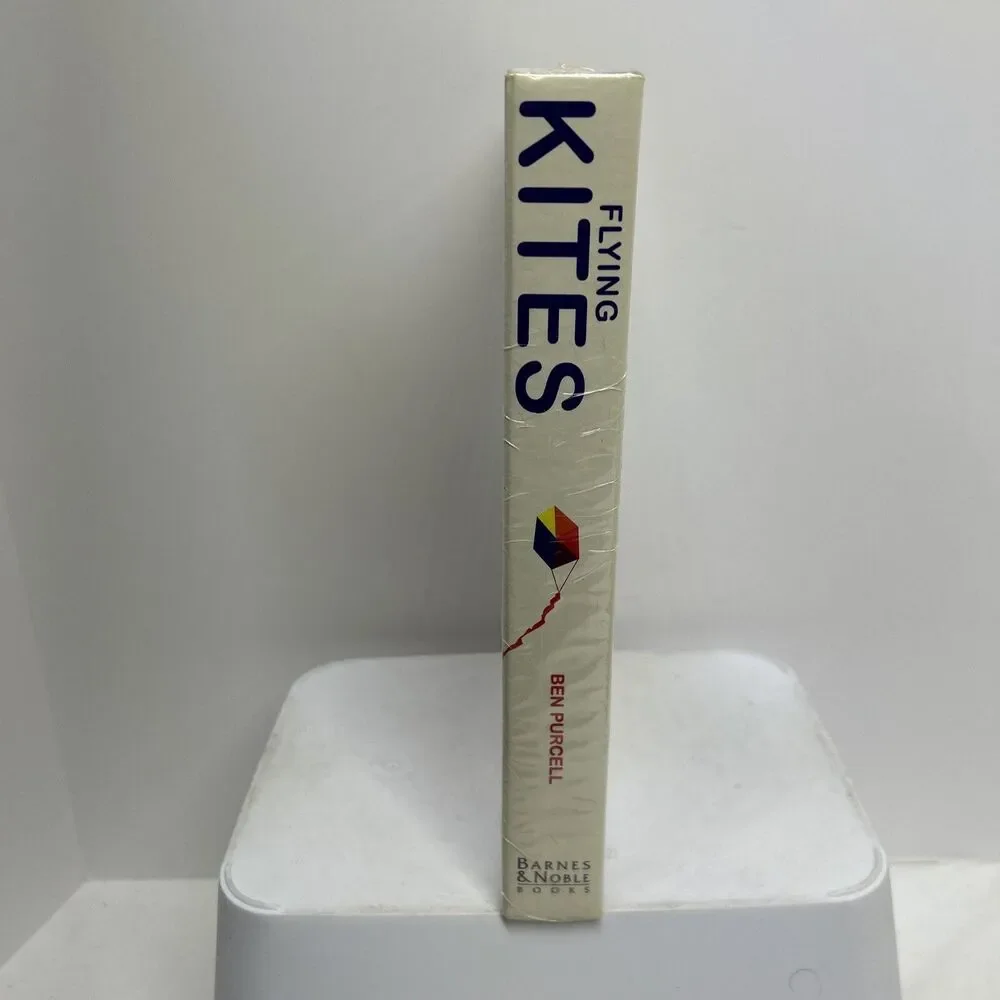 FLYING KITES by Ben Purcell (with Kite Making Supplies Kit) New from 1999! RARE!